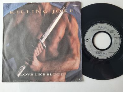 Killing Joke - Love Like Blood 7'' Vinyl Germany