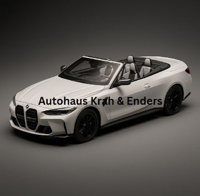 BMW Miniatur M4 Cabrio LCI 1:18 Modellauto 80435B6CBE2