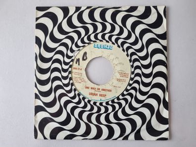 Uriah Heep - One Way Or Another 7'' Vinyl UK