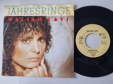 Daliah Lavi - Jahresringe 7'' Vinyl Germany