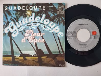 Guadeloupe/ Drafi Deutscher - Guadeloupe/ Fleur d'Épée 7'' Vinyl Germany