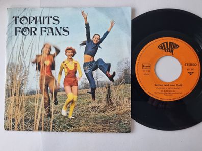 Gulliver's Nose-Band - Service rund ums Geld/ voo-doo 7'' Vinyl Germany