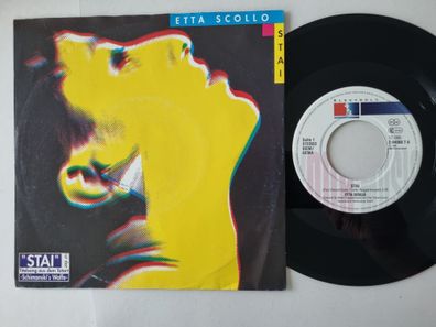 Etta Scollo - Stai 7'' Vinyl Europe