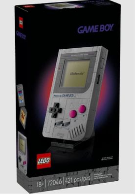 LEGO® Gaming - 72046 Game Boy™ Super Mario Zelda 421 Teile