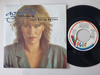 Agnetha Fältskog - The Heat Is On 7'' Vinyl France/ ABBA