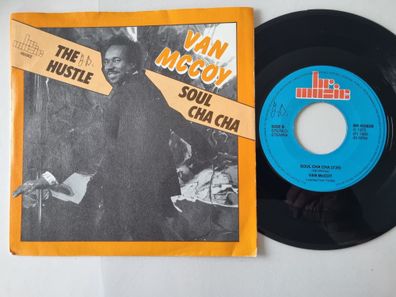 Van McCoy - The Hustle/ Soul Cha Cha 7'' Vinyl Holland