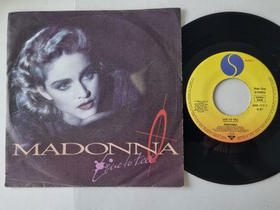 Madonna - Live to Tell 7'' Vinyl Germany