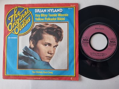 Brian Hyland - Itsy Bitsy Teenie Weenie Yellow Polkadot Bikini 7'' Vinyl Germany