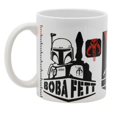 Star Wars Tasse 325ml – Empire Icons Keramikbecher im Geschenkset – Fanartikel