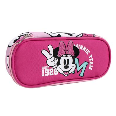 Disney Minnie Mäppchen Federtasche Iridescent Schuletui Kinder Accessoire