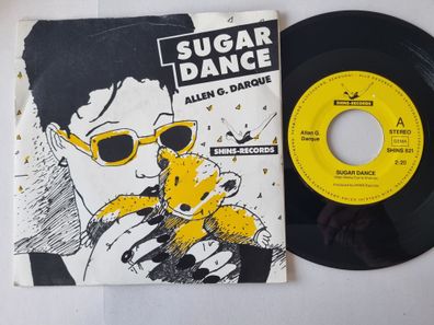 Allan G. Darque - Sugar dance 7'' Vinyl Germany