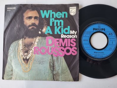 Demis Roussos - When I'm A Kid 7'' Vinyl Germany