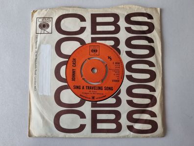 Johnny Cash - What Is Truth / Sing A Traveling Song 7'' Vinyl UK