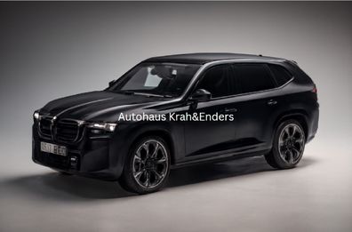 BMW XM G09 Miniatur Modellauto saphire black 1:18 Auto Sammler