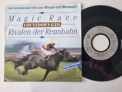 Countdown G.T.O. = Dieter Bohlen - Magic Race 7'' Vinyl Germany