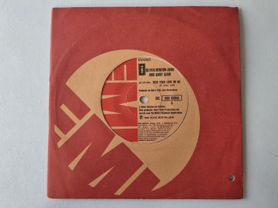 Olivia Newton-John and Andy Gibb - Rest your love on me 7'' Vinyl Brazil