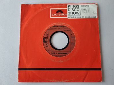 Sven & Charlotte - Bang-A-Boomerang 7'' Vinyl Germany/ CV ABBA