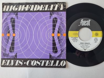 Elvis Costello & The Attractions - High Fidelity 7'' Vinyl Germany