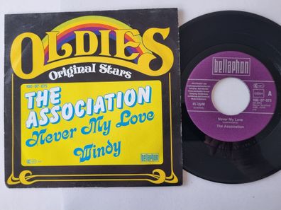 The Association - Never My Love/ Windy 7'' Vinyl Germany