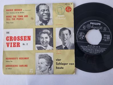 Louis Armstrong/ Johnnie Ray/ Mindy Carson/ Jo Stafford - Mackie Messer 7'' EP