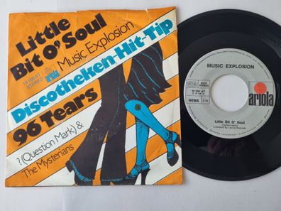 Music Explosion/ ? & The Mysterians - Little Bit O' Soul/ 96 Tears 7'' Vinyl