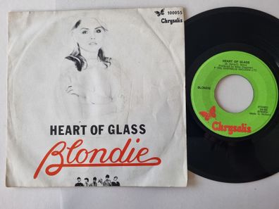 Blondie - Sunday Girl (Version Francaise) / Heart Of Glass 7'' Vinyl Holland