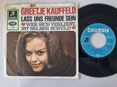 Greetje Kauffeld - Lass uns Freunde sein 7'' Vinyl Germany