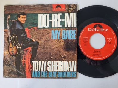 Tony Sheridan And The Beat Brothers - Do-Re-Mi 7'' Vinyl Germany