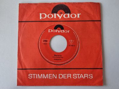 Wolfgang Frey - Sha-La-La/ Little Girl Blue 7'' Vinyl Germany/ CV Manfred Mann
