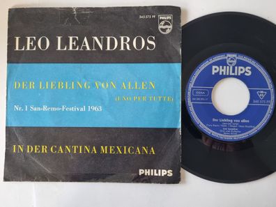 Leo Leandros - Der Liebling von allen (Uno per tutte) 7'' Vinyl/ CV Eurovision