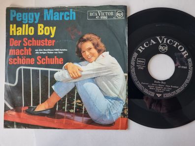 Peggy March - Hallo Boy 7'' Vinyl Germany