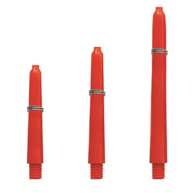 Ring Grip Darts-Schäfte 35 mm Rot – Perfekter Halt für präzise Würfe