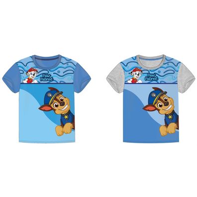 Paw Patrol T-Shirt für Kinder mit Print Kurzarm-Shirt