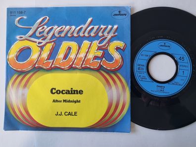 J.J. Cale - Cocaine/ After midnight 7'' Vinyl Germany