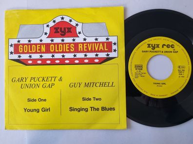 Gary Puckett & The Union Gap/ Guy Mitchell - Young girl 7'' Vinyl Germany