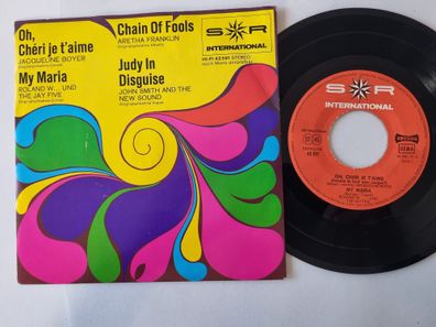 Jacqueline Boyer/ Aretha Franklin u.a. - Chain of fools 7'' Vinyl EP Germany