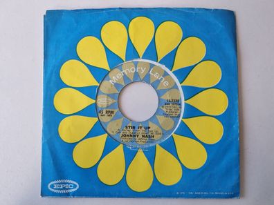 Johnny Nash - I Can See Clearly Now / Stir It Up 7'' Vinyl US