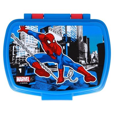Spiderman Kinder Brotdose – Lunchbox Pausenbox Schulbrotbox