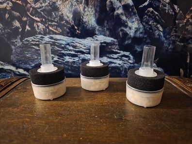 3x Mini Biofilter Luftfilter Filtermedien HMF Filter Innenfilter Schwammfilter
