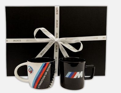 BMW M Motorsport Geschenkbox Exklusive Geschenkset Tasse Becher Kaffeetasse Limited