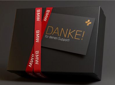 BMW 3 Teiliges Geschenkset Natural Air Starter Kit Lavablack Relaxing Ocean Chip Auto