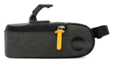 Satteltasche Mit Clip Small 0,6 Liter Schwarz