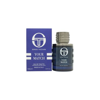 Sergio Tacchini Your Match Eau de Toilette 100ml Spray