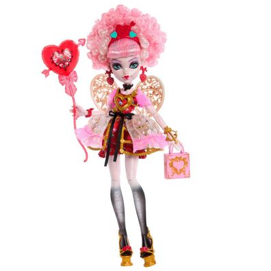 Monster High Scary Sweet Birthday Cupid Asteria-Puppe im Partykleid
