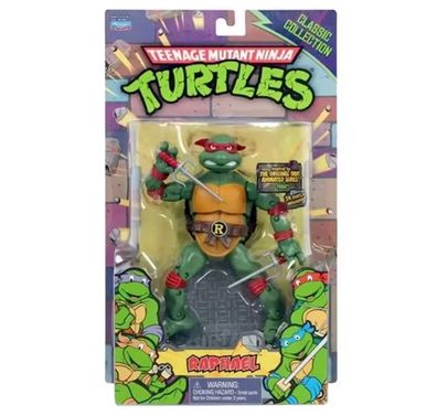 TMNT Raphael Actionfigur Teenage Mutant Ninja Turtles Classic Collection NEU OVP