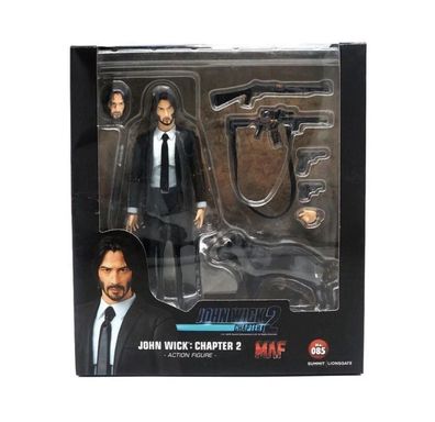 Mafex | 085 | Sammlerstück - John Wick Actionfigur | Neu! & OVP