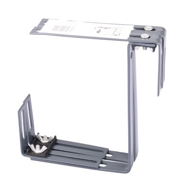 Balkonkastenhalter 2er-Set Blumenkastenhalter Balkonkastenhalterung Balkonkasten