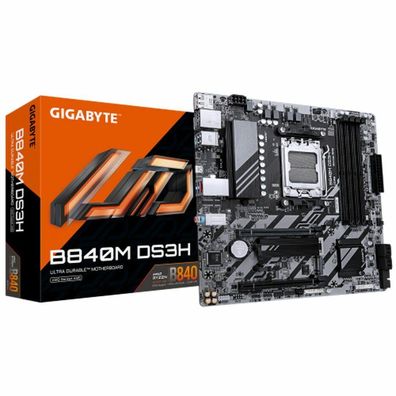 Gigabyte B840M DS3H, (B840, M5, ATX, DR5)