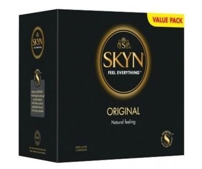 40er Pack Skyn Original Nicht-Latex Kondome