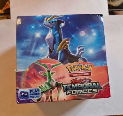 36 Booster Box - Temporal Forces - wie abgebildet ohne Verpackung (englisch) (PM2001)